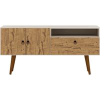 Veblem Tan 54 in. Console