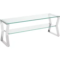 Sahalee Silver 50 in. Console