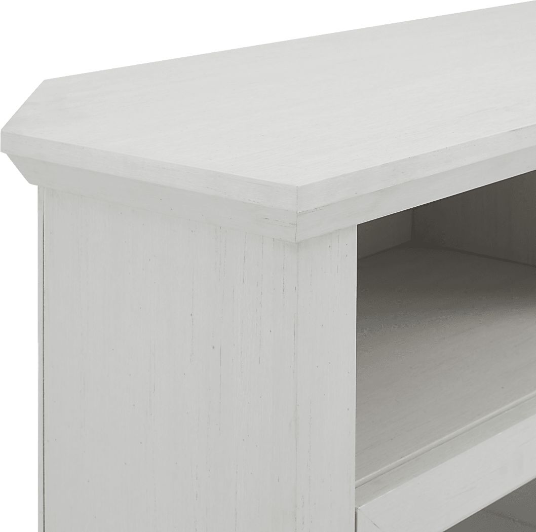 Beaconshope White 44 in. Console