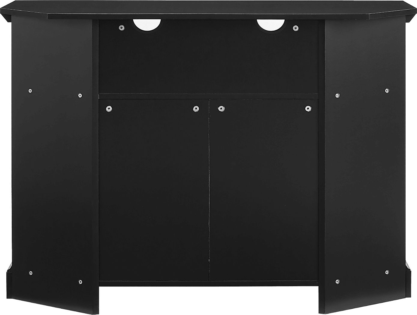 Beaconshope Black 44 in. Console