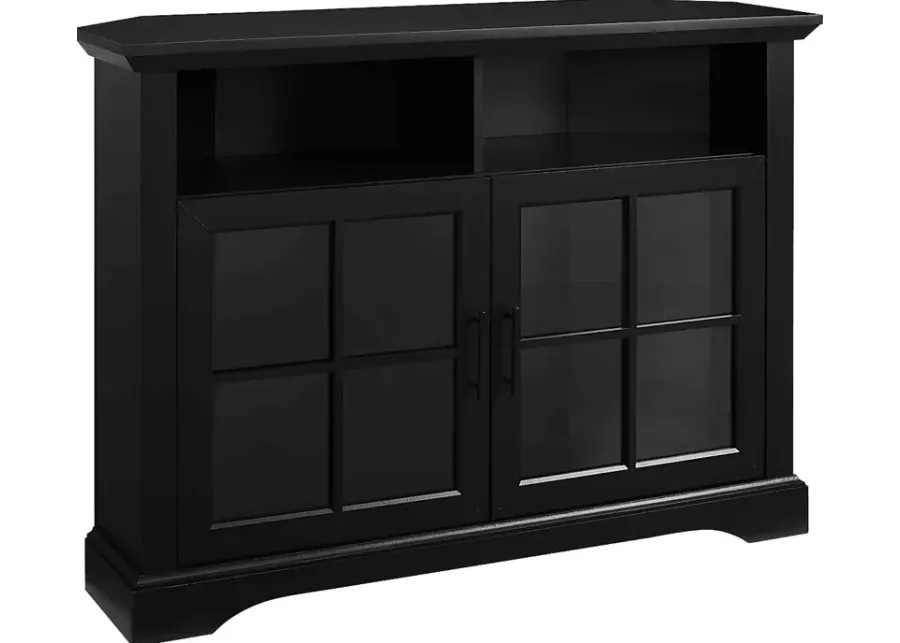 Beaconshope Black 44 in. Console