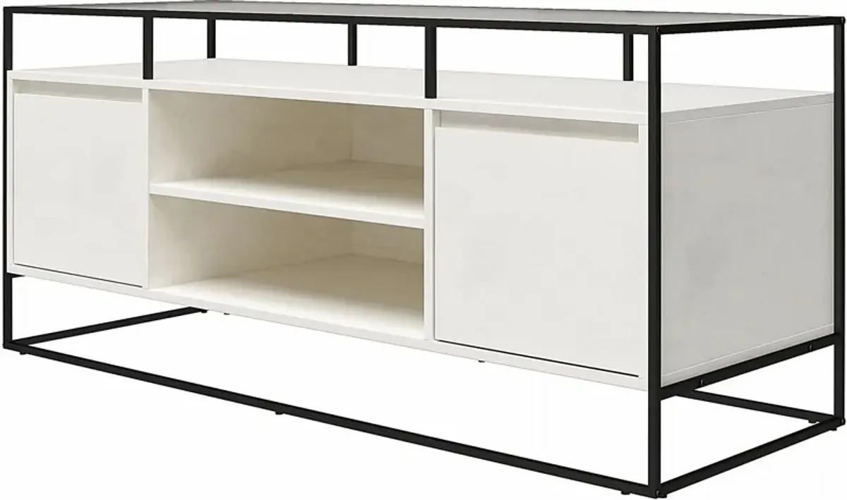 Caroridge White 53 in. Console