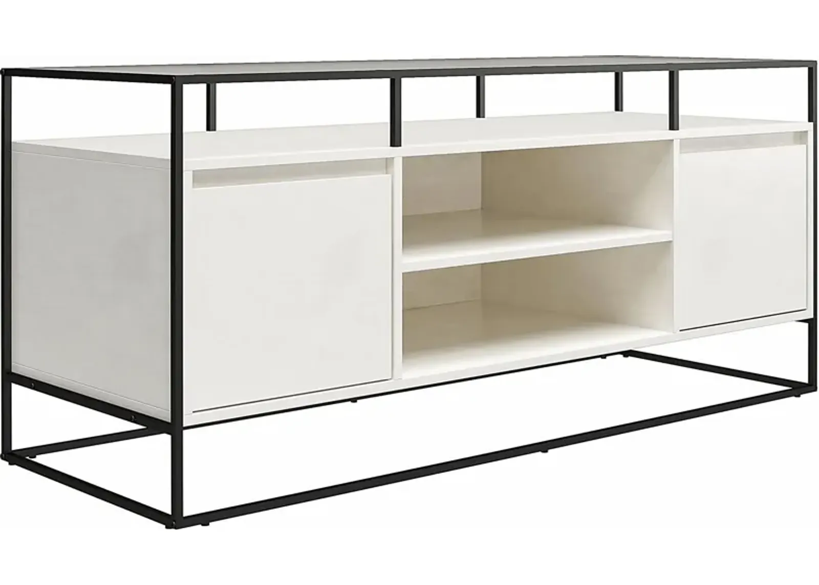 Caroridge White 53 in. Console