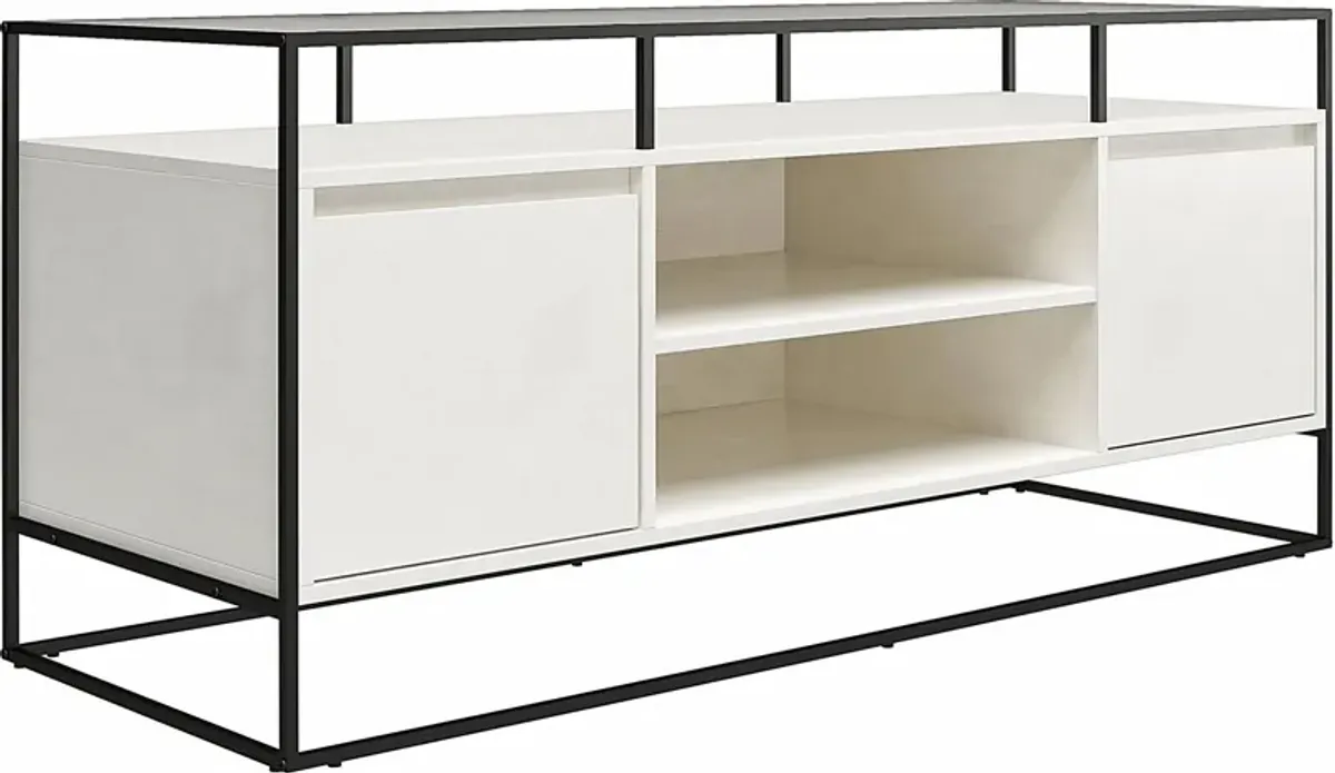 Caroridge White 53 in. Console