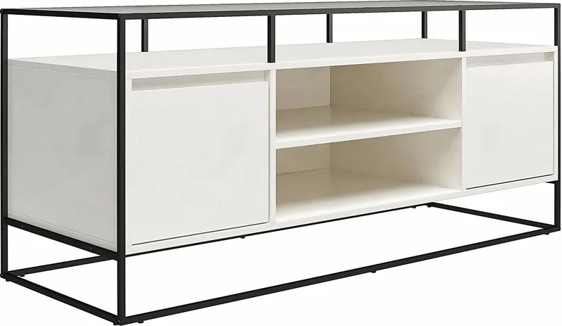 Caroridge White 53 in. Console