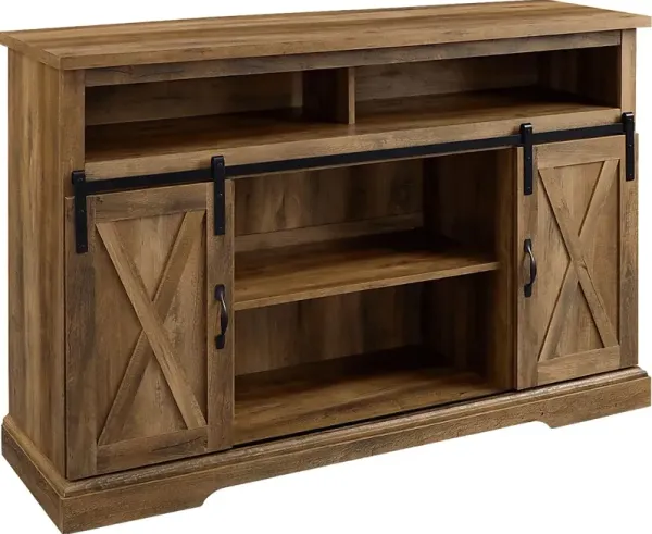 Aspermontville Brown 52 in. Console