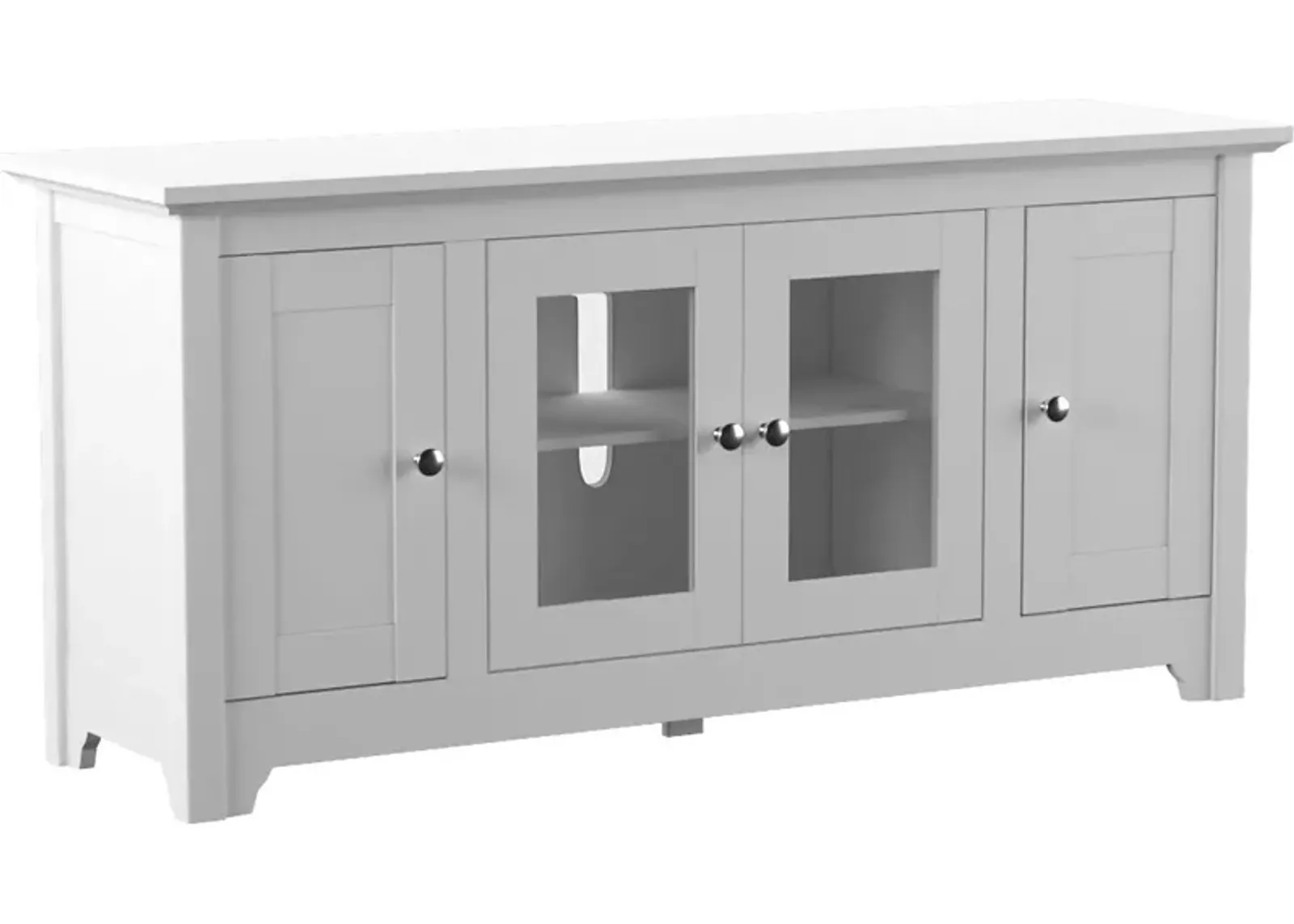 Danbyshire White 53 in. Console