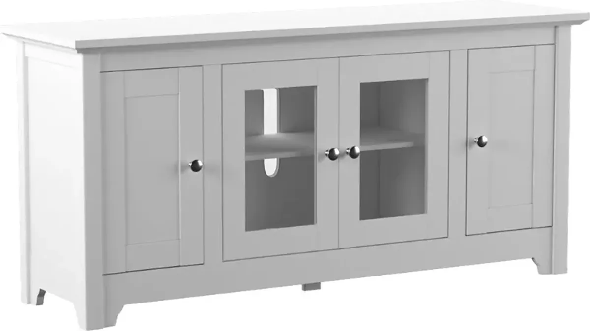 Danbyshire White 53 in. Console