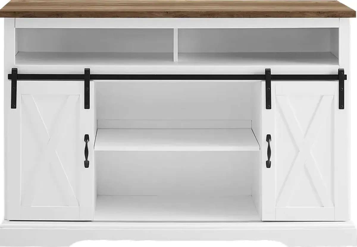 Aspermontville White 52 in. Console