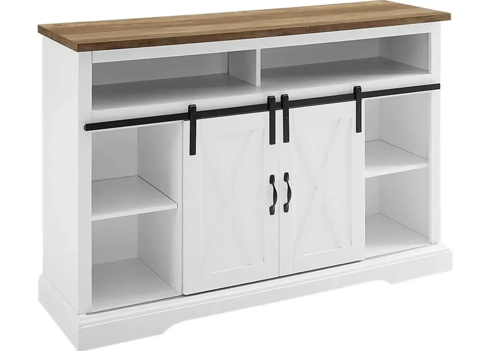 Aspermontville White 52 in. Console