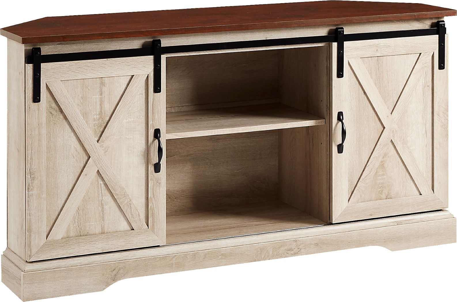 Willesdon Brown 52 in. Console
