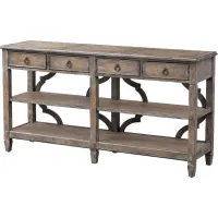Greemtree Brown Console Table