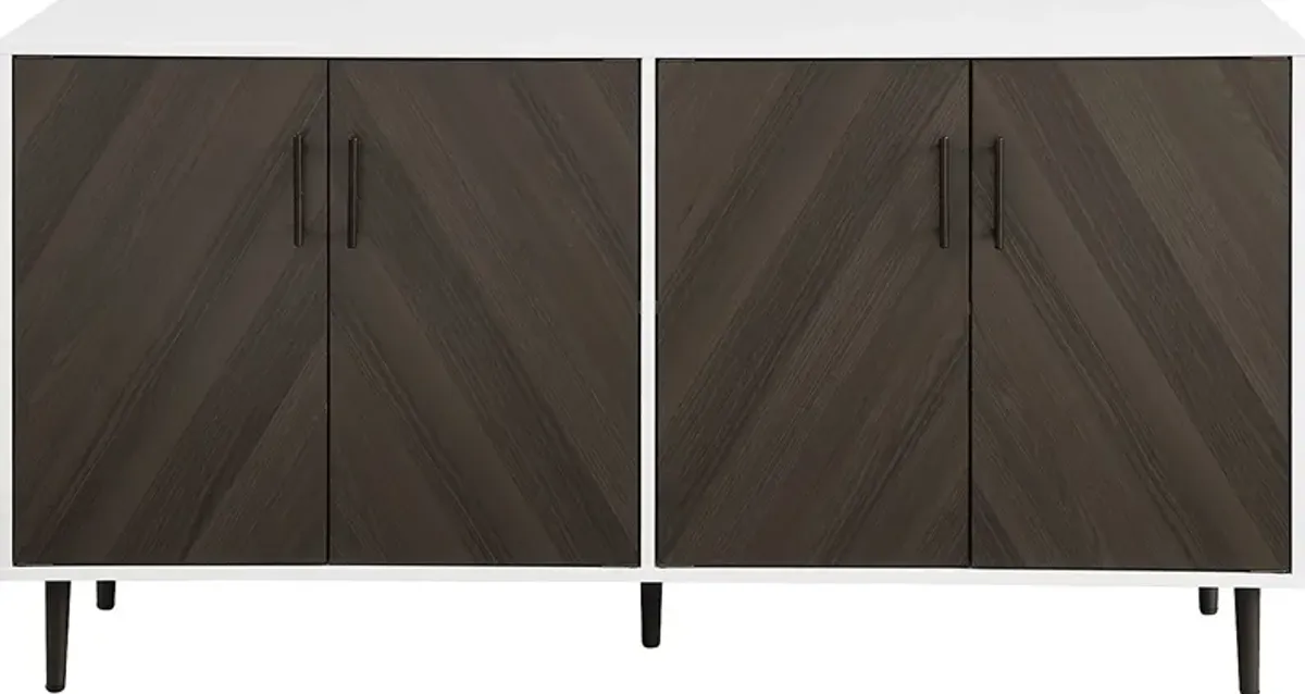 Consaul Brown 58 in. Console