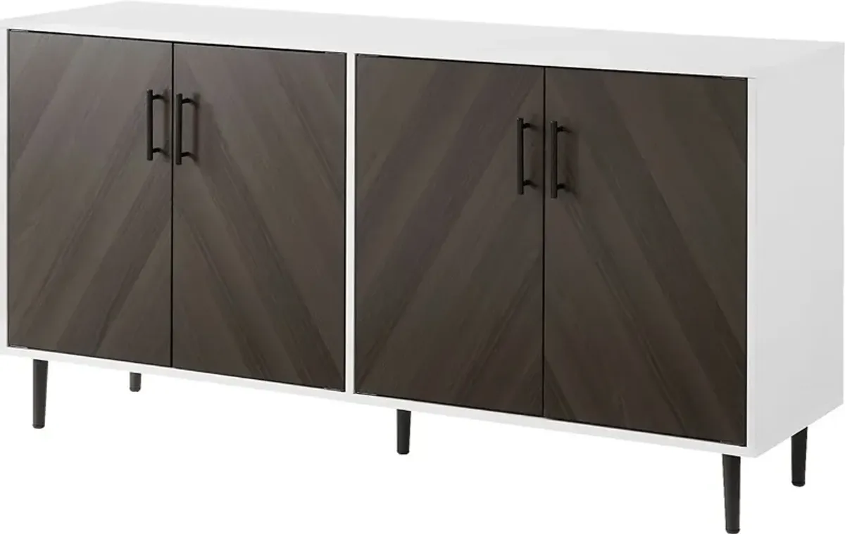 Consaul Brown 58 in. Console