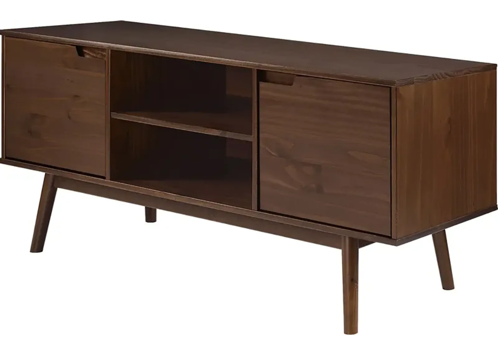 Edford Walnut 58 in. Console