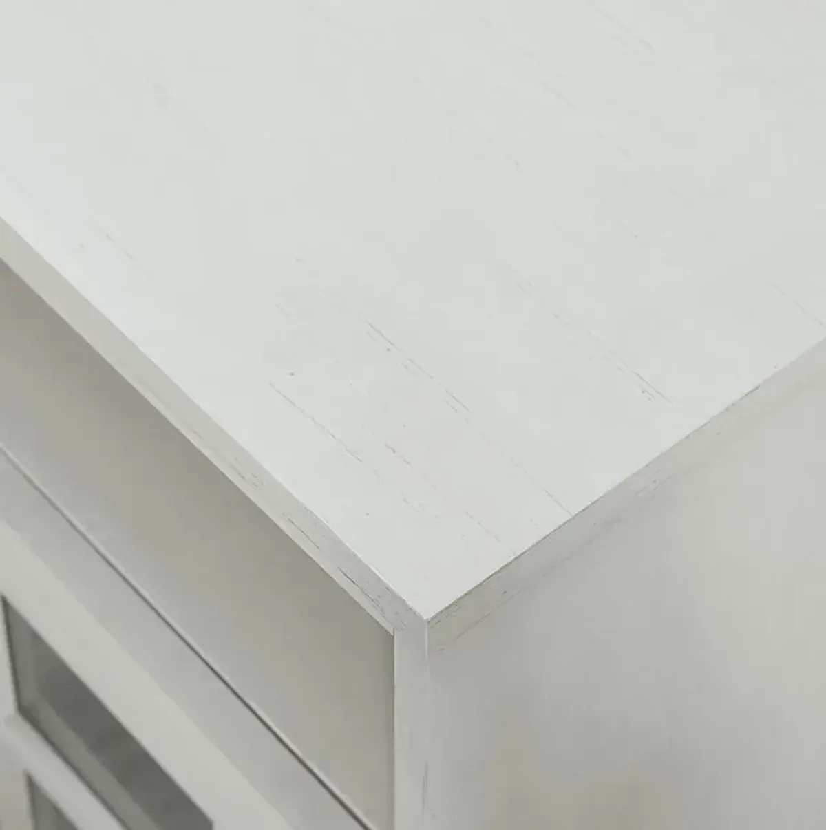 Summerlea White 58 in. Console