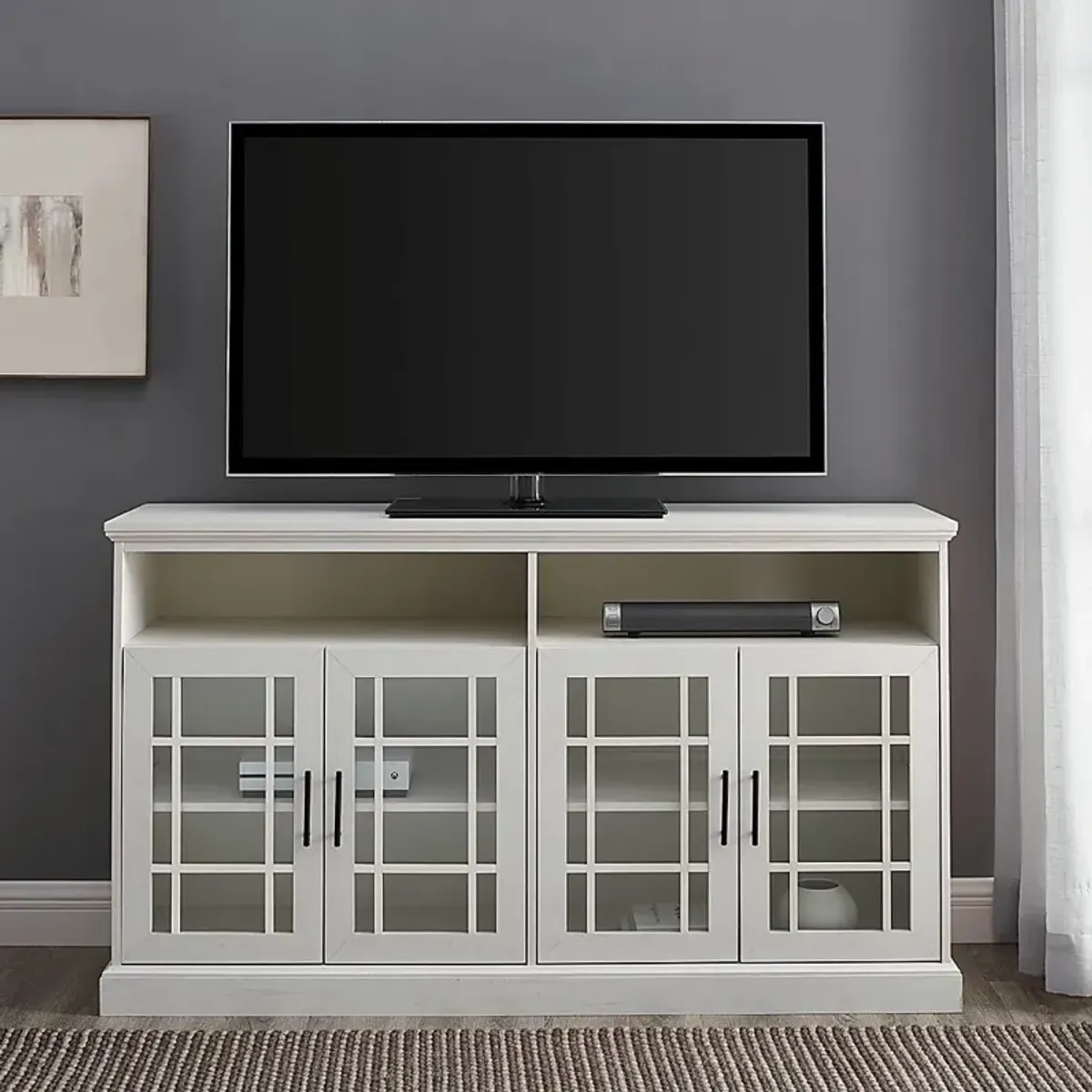 Summerlea White 58 in. Console