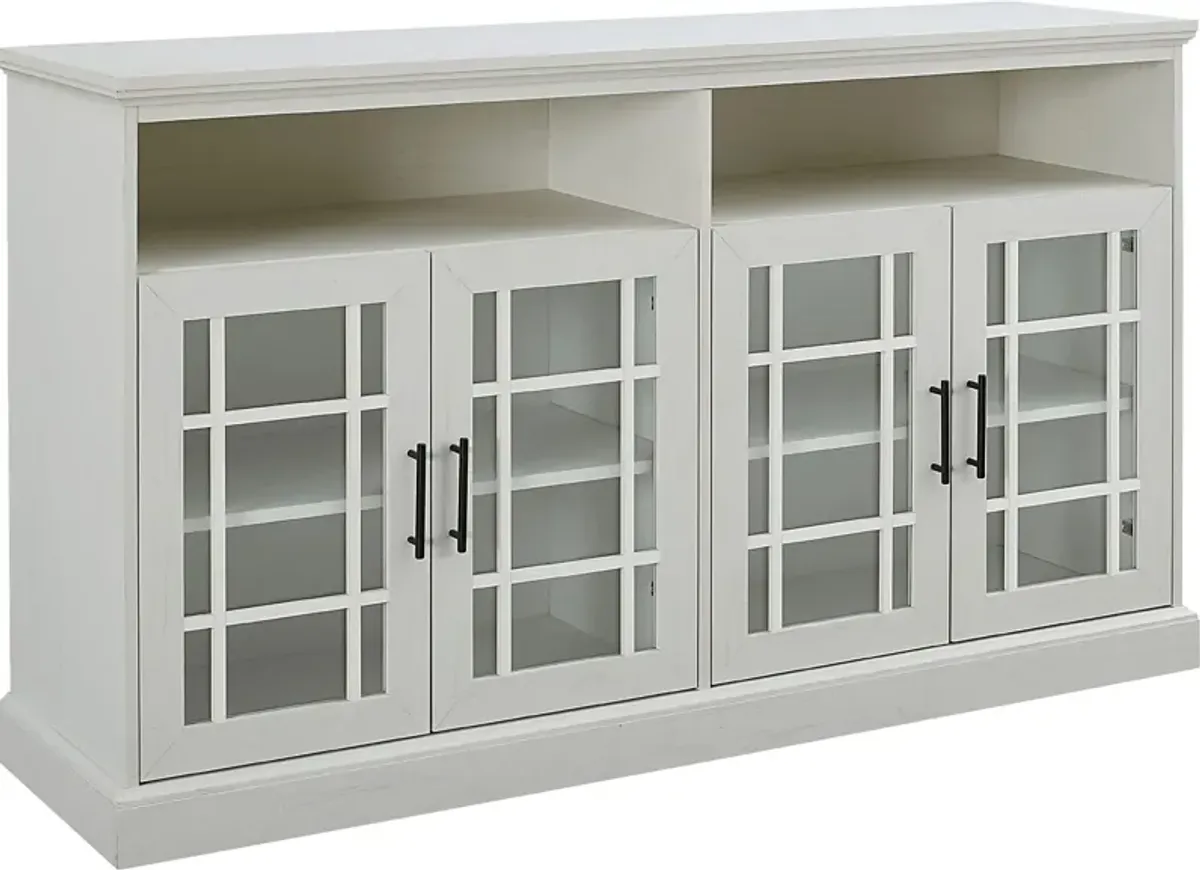 Summerlea White 58 in. Console