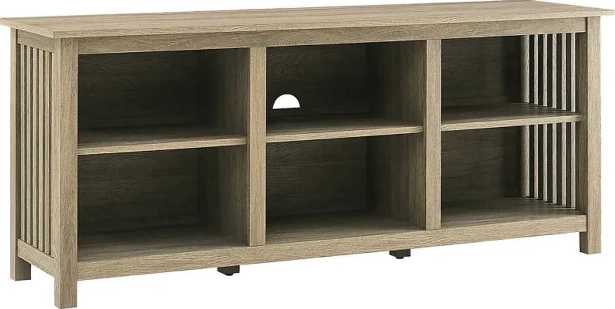 Primwood Driftwood 58 in. Console