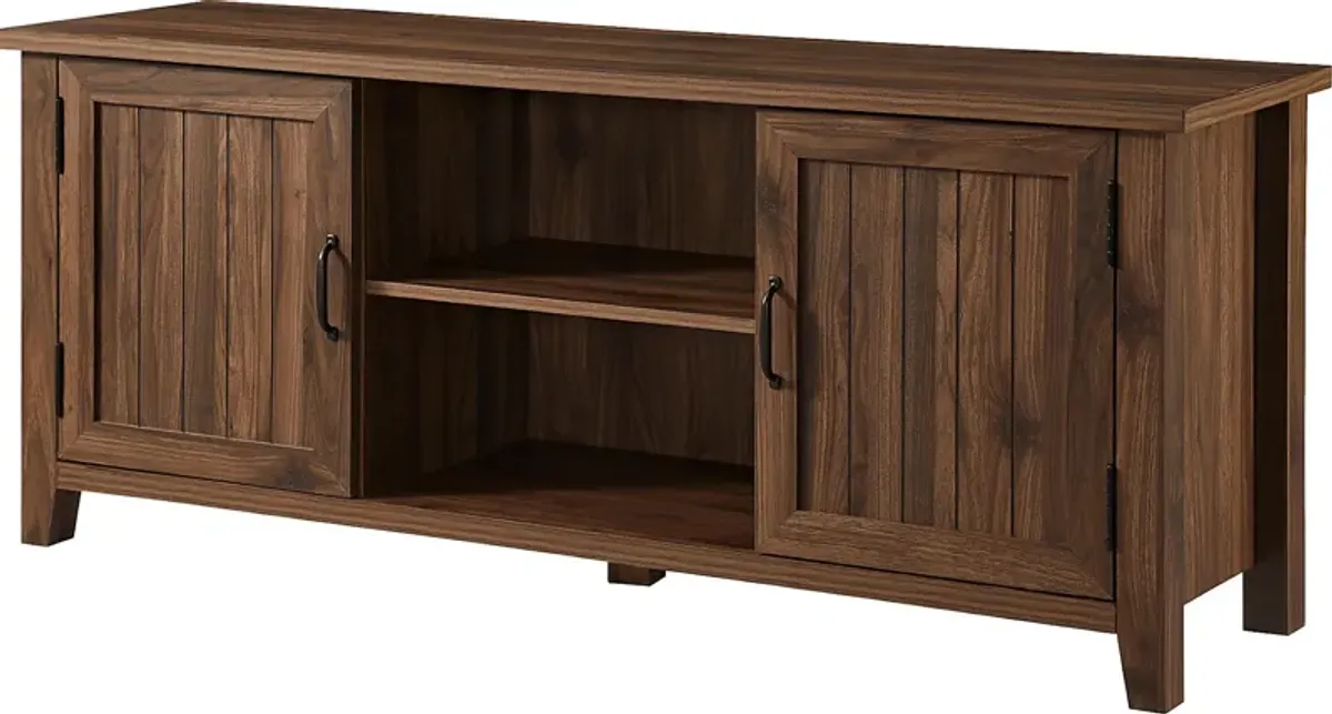 Draycott Brown 58 in. Console