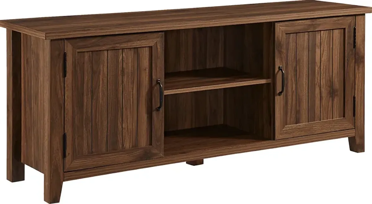 Draycott Brown 58 in. Console