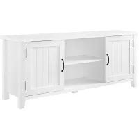 Draycott White 58 in. Console