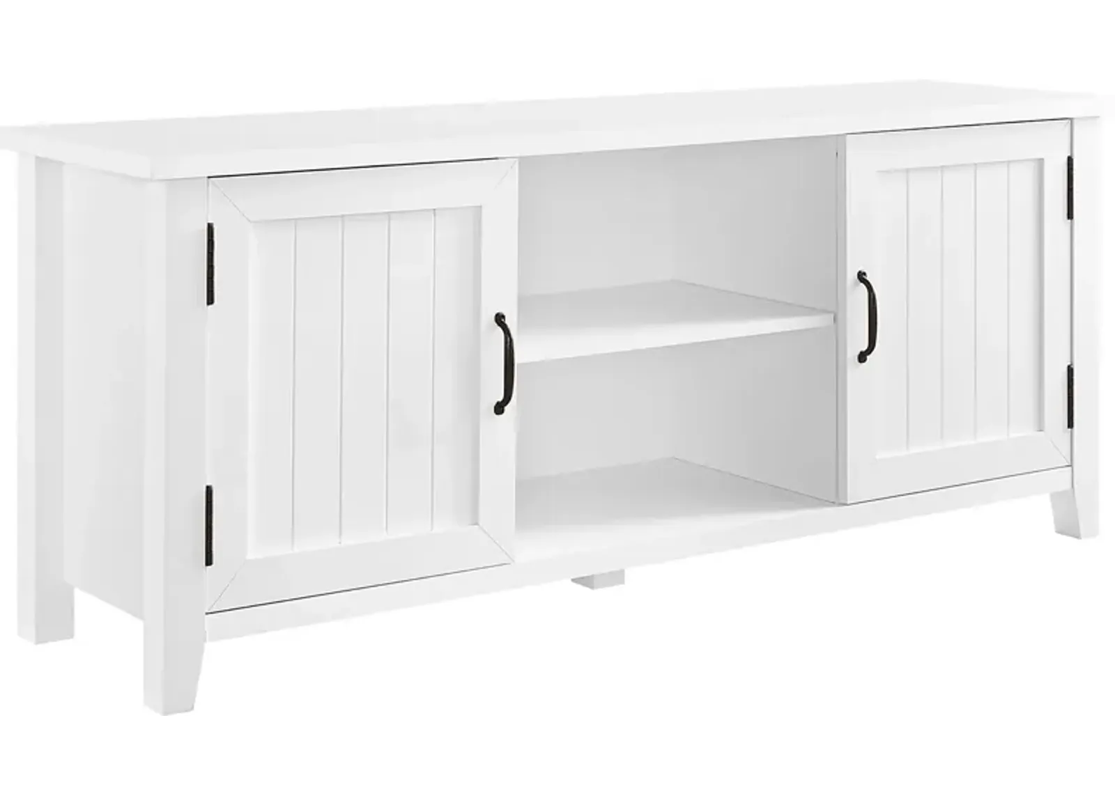 Draycott White 58 in. Console