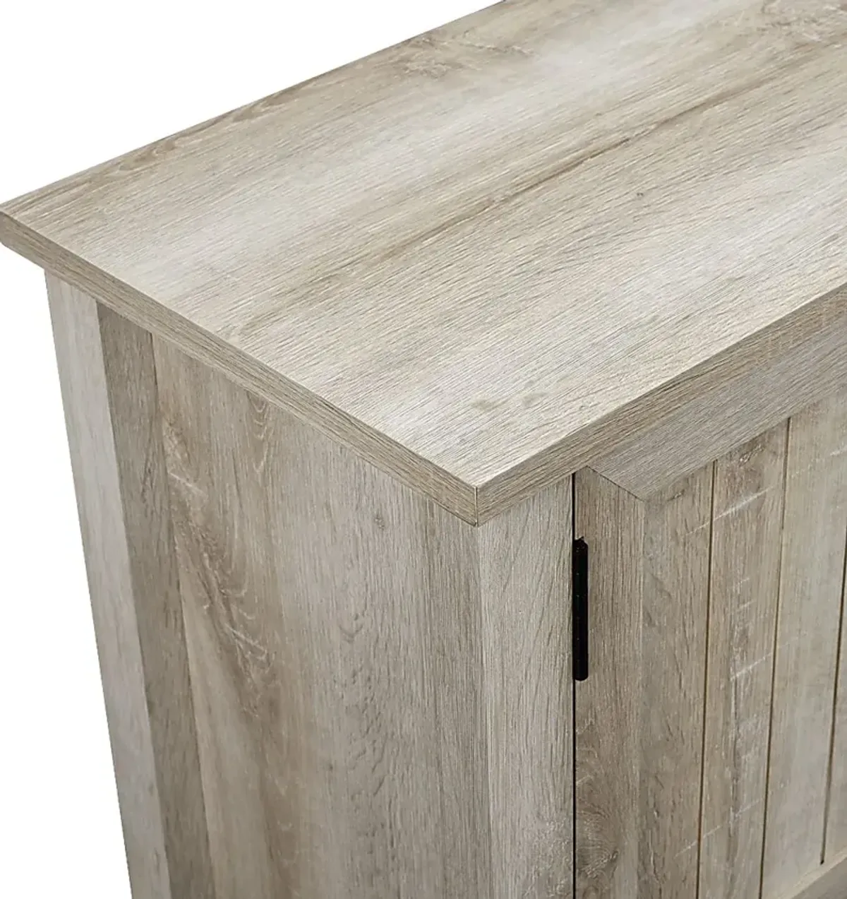 Draycott White Oak 58 in. Console