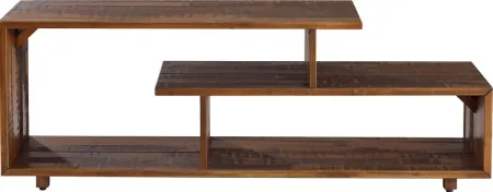 Eppington Brown 60 in. Console