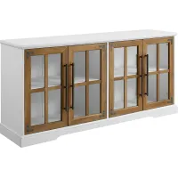 Penlucy White 58 in. Console