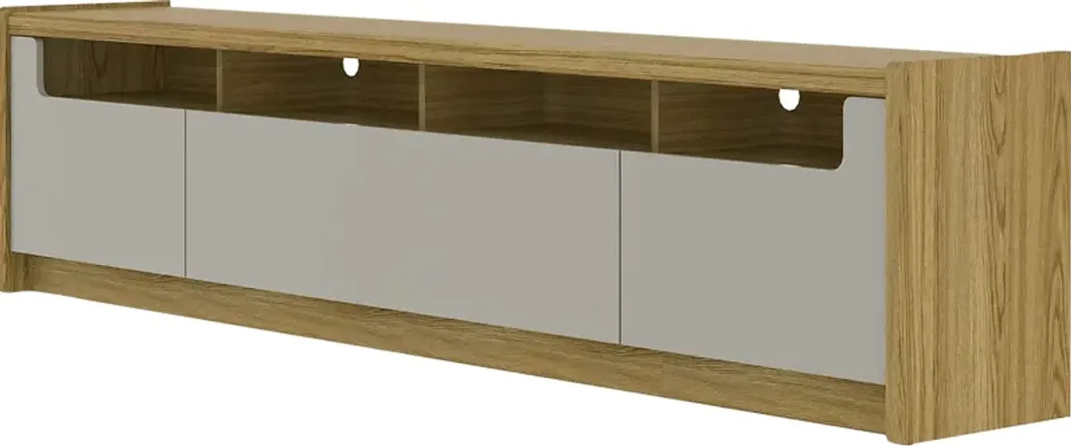 Cobenna II Gray 87 in. Console