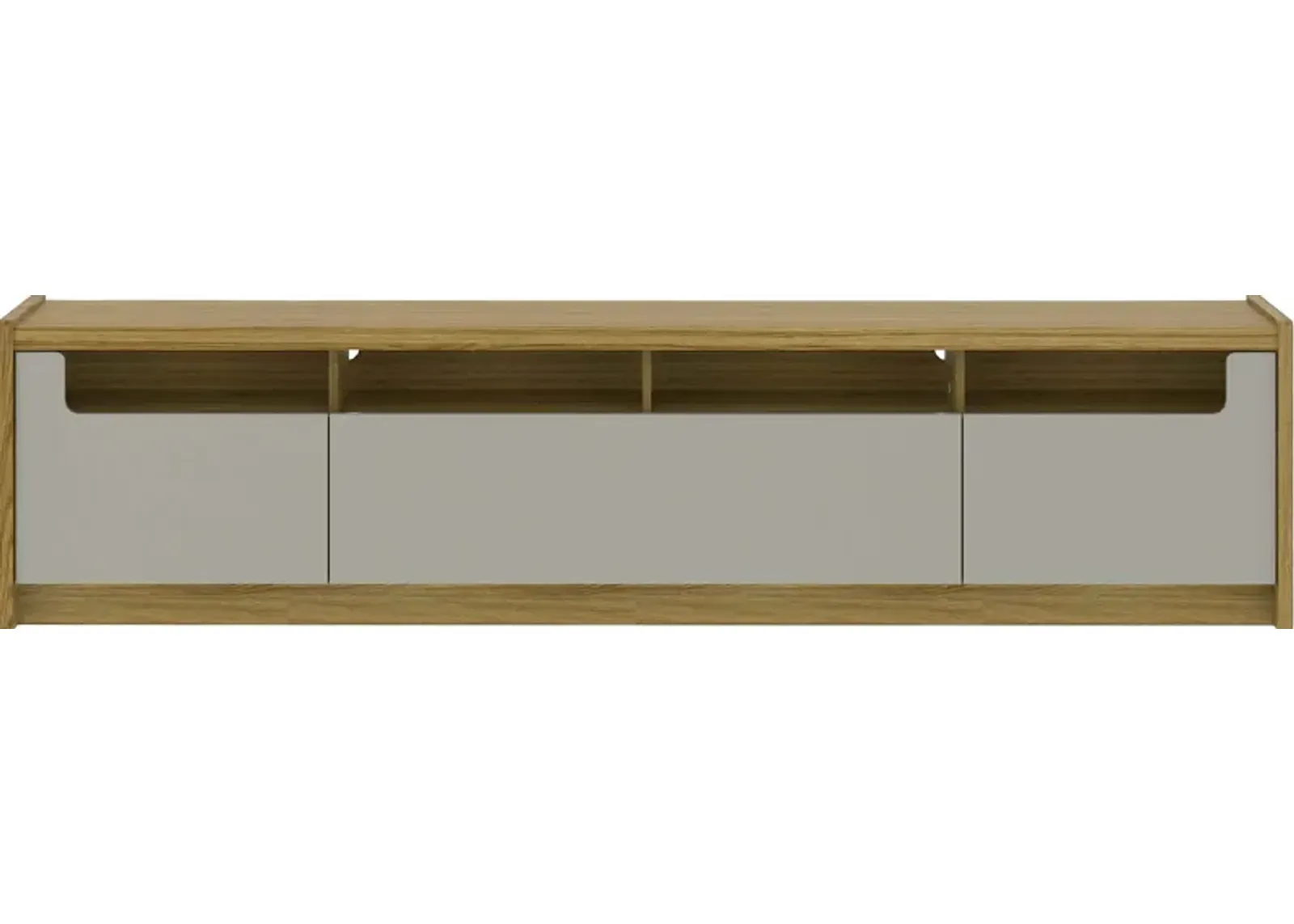 Cobenna II Gray 87 in. Console