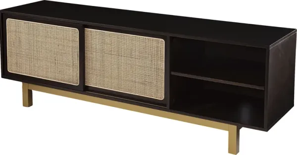 Crosstimbers Brown 63 in. Console