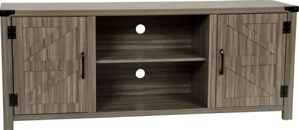 Rithera Gray 59 TV Console
