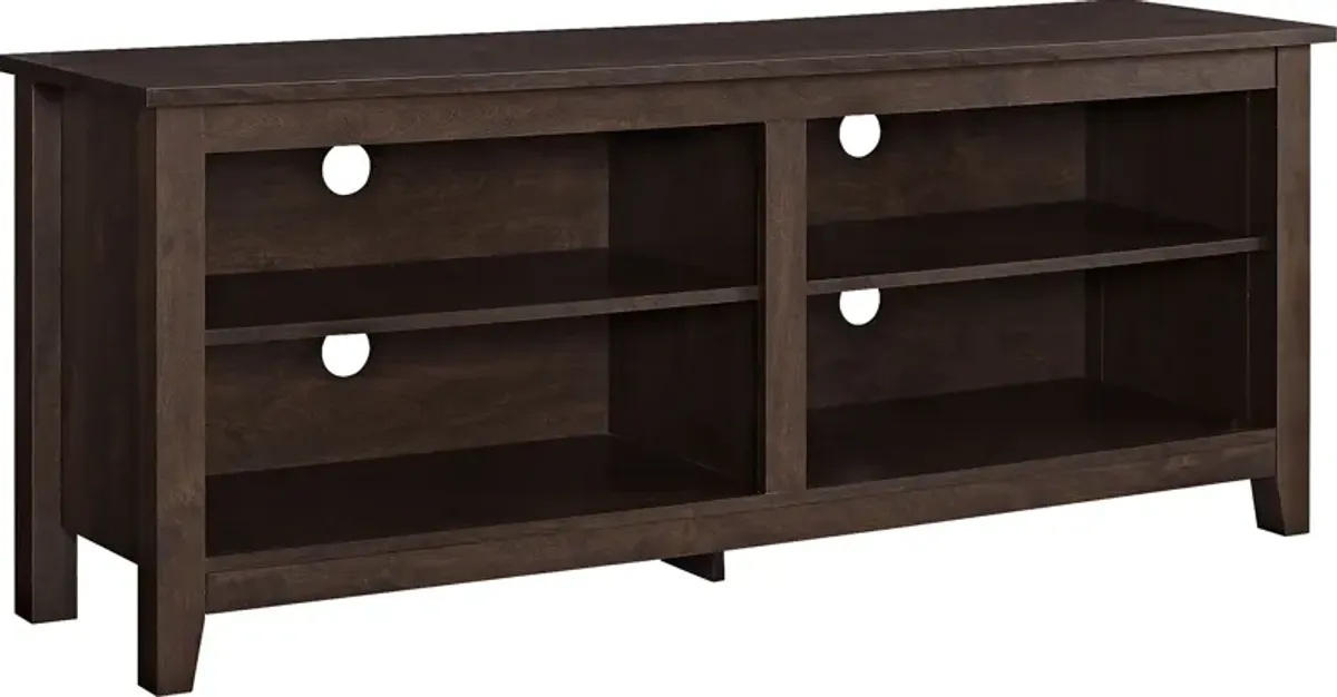 Barite Brown 58 in. Console