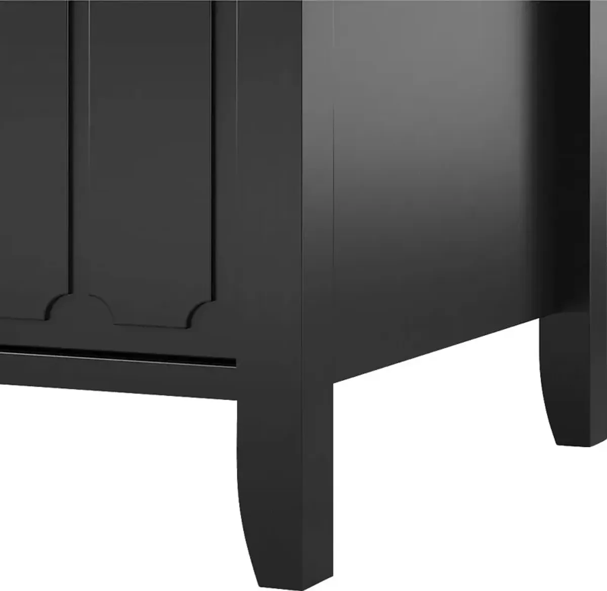 Breslaw Black 59 in. Console