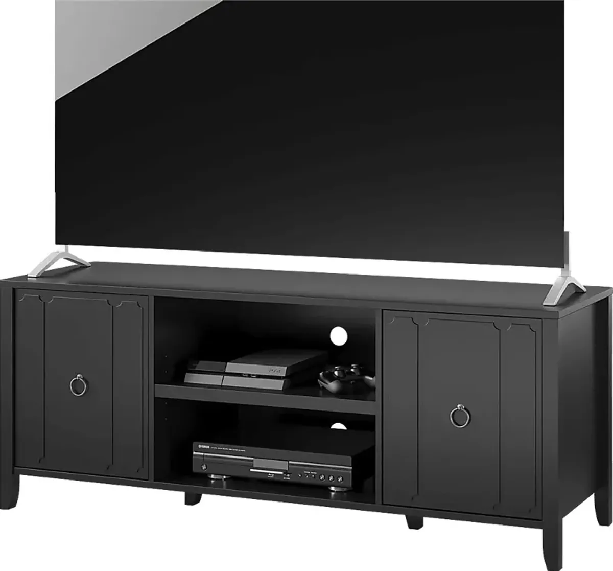 Breslaw Black 59 in. Console