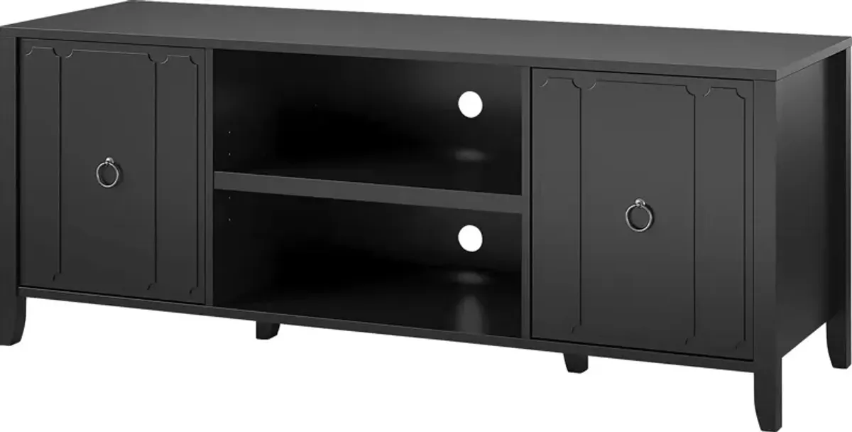 Breslaw Black 59 in. Console