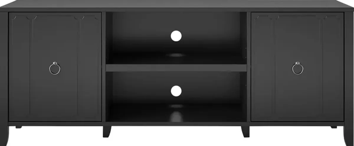 Breslaw Black 59 in. Console