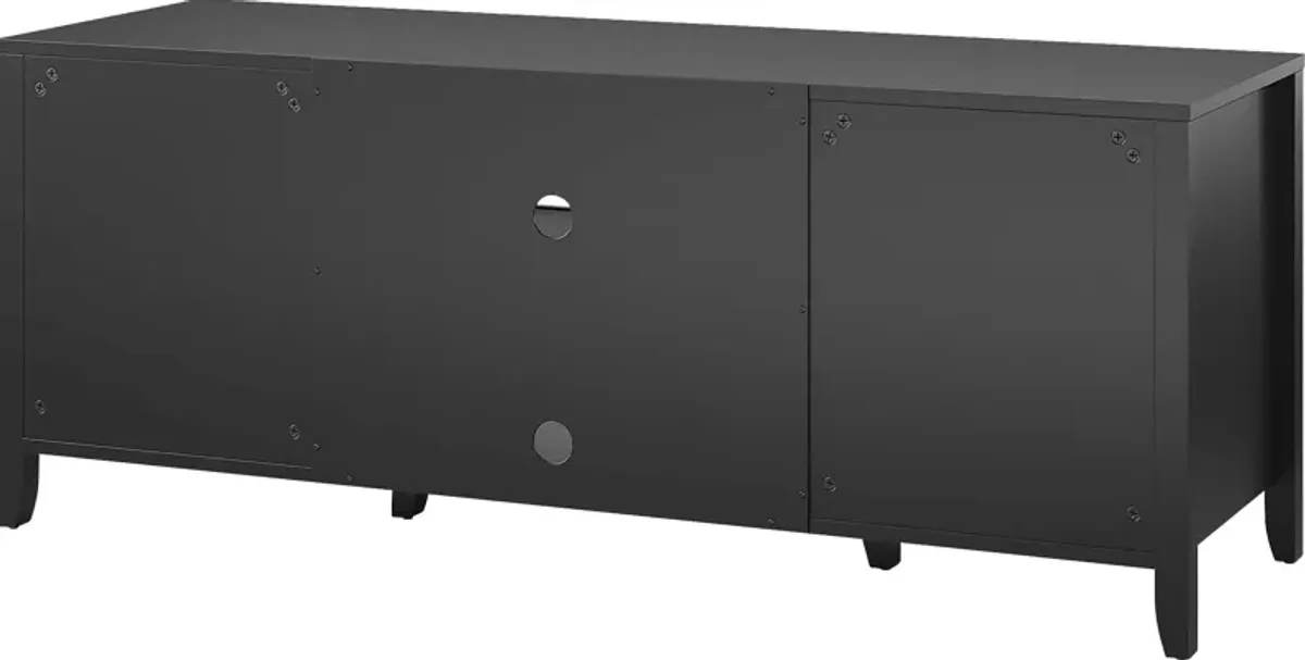 Breslaw Black 59 in. Console