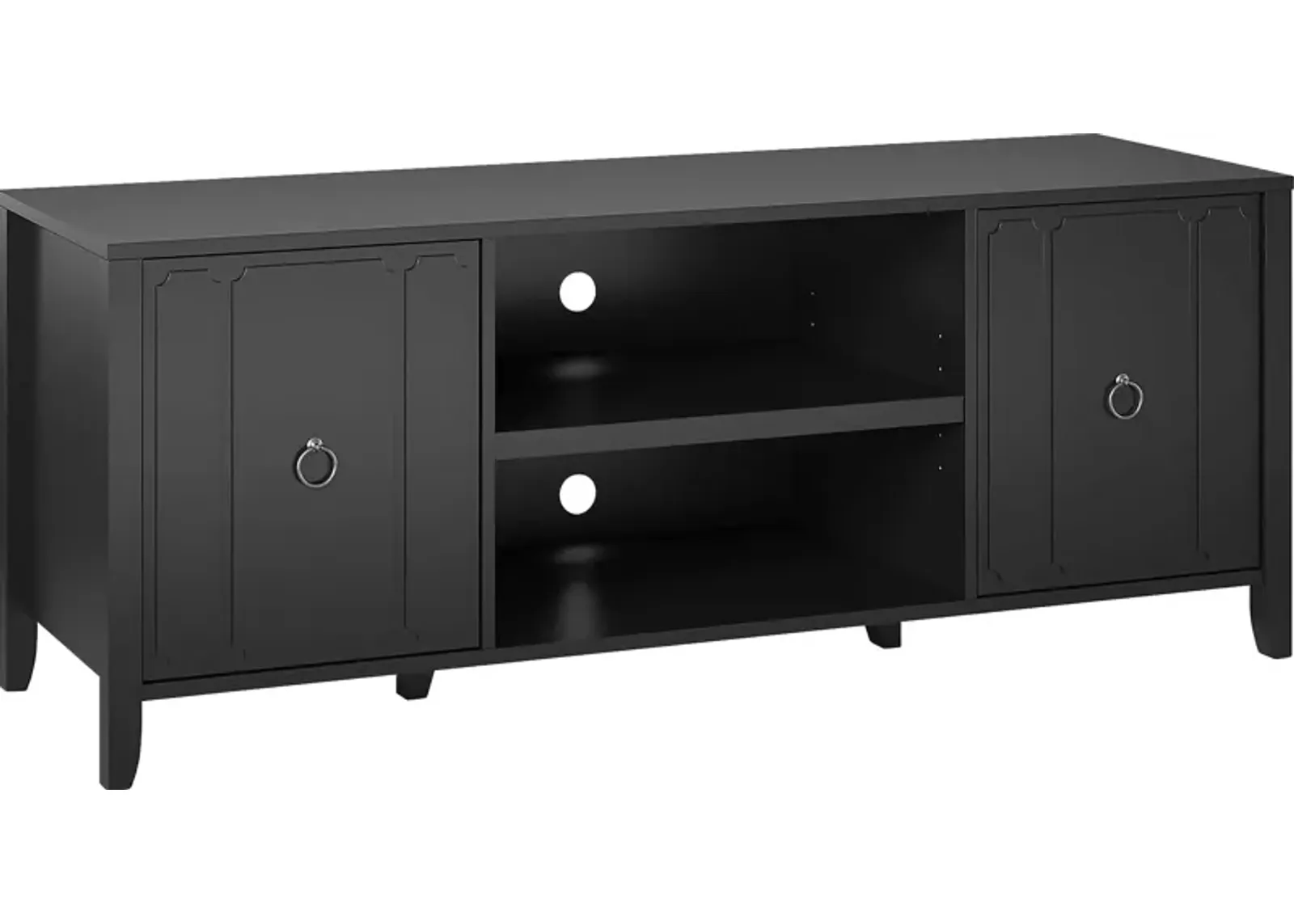 Breslaw Black 59 in. Console