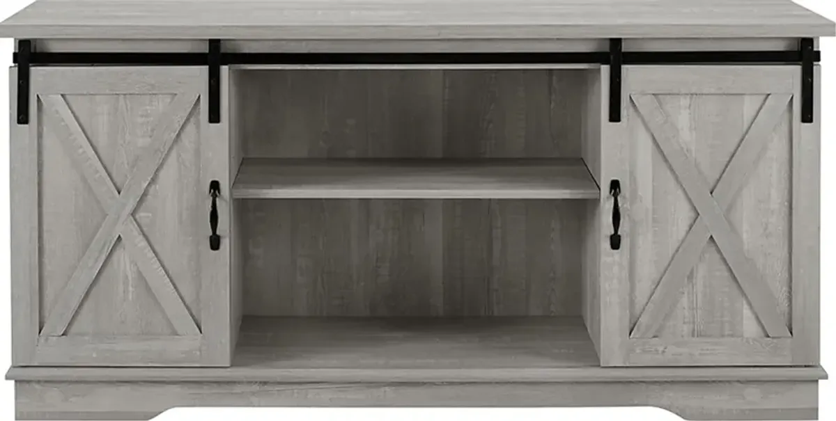 Coneflower Gray 58 in. Console