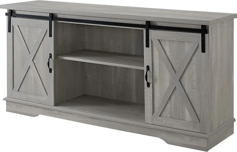 Coneflower Gray 58 in. Console