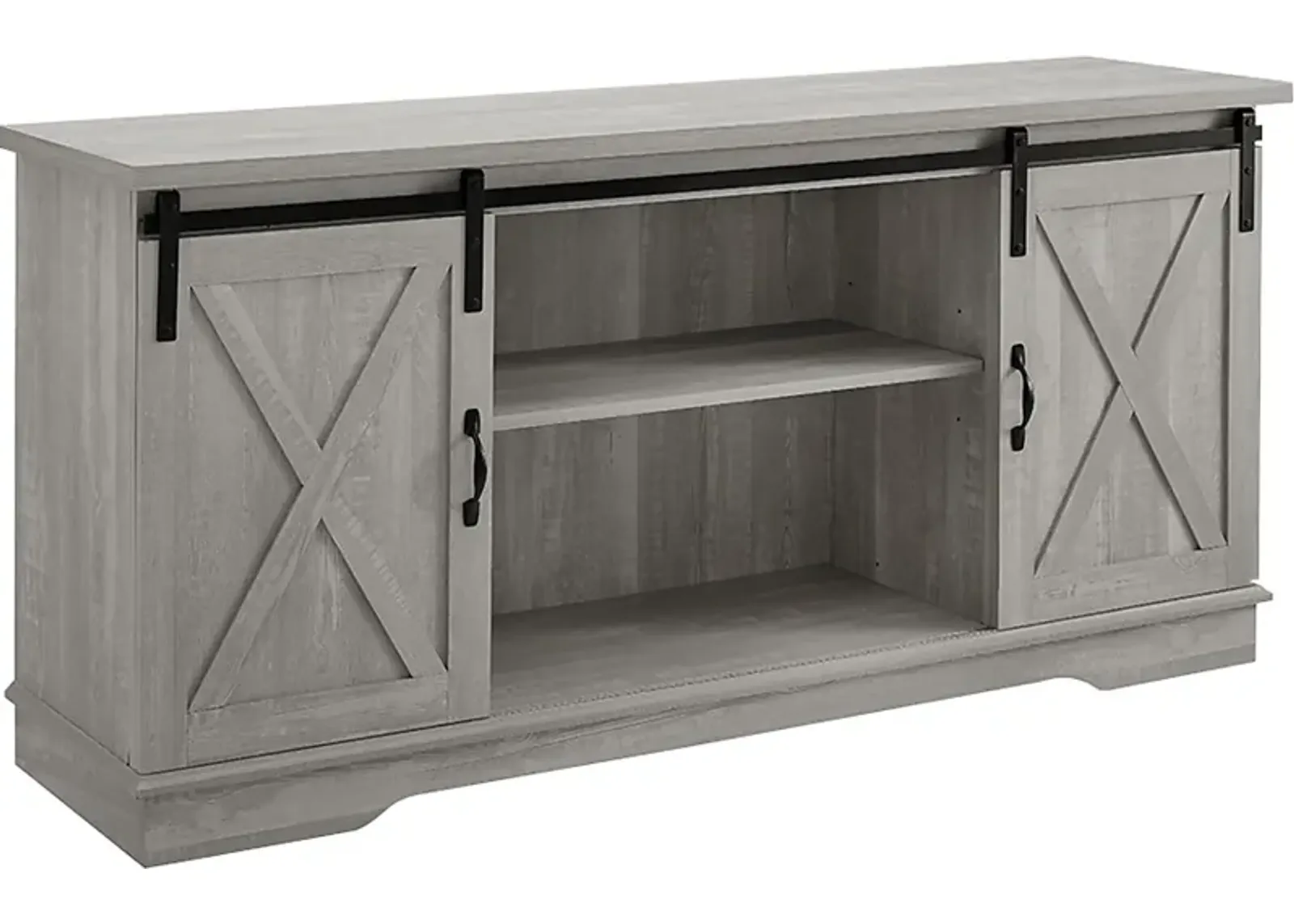 Coneflower Gray 58 in. Console