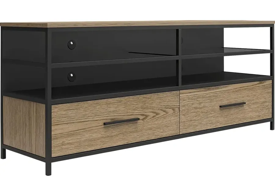 Hartmut Oak 59 in. Console