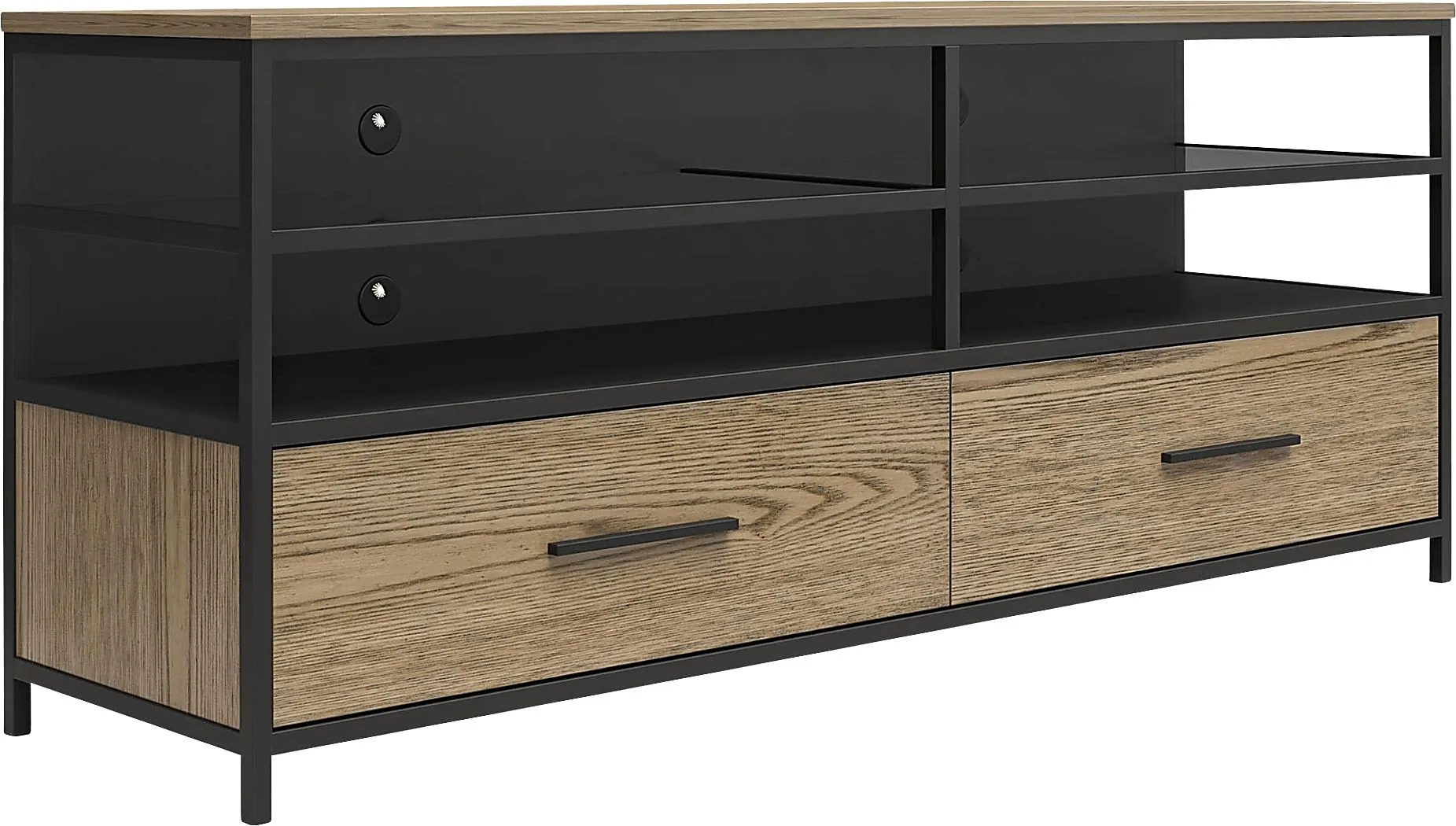 Hartmut Oak 59 in. Console