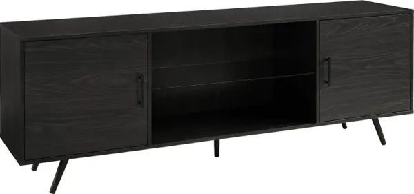 Verlie Gray 70 in. Console