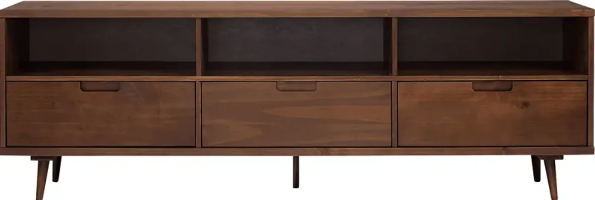 Circletree Walnut 70 in. Console