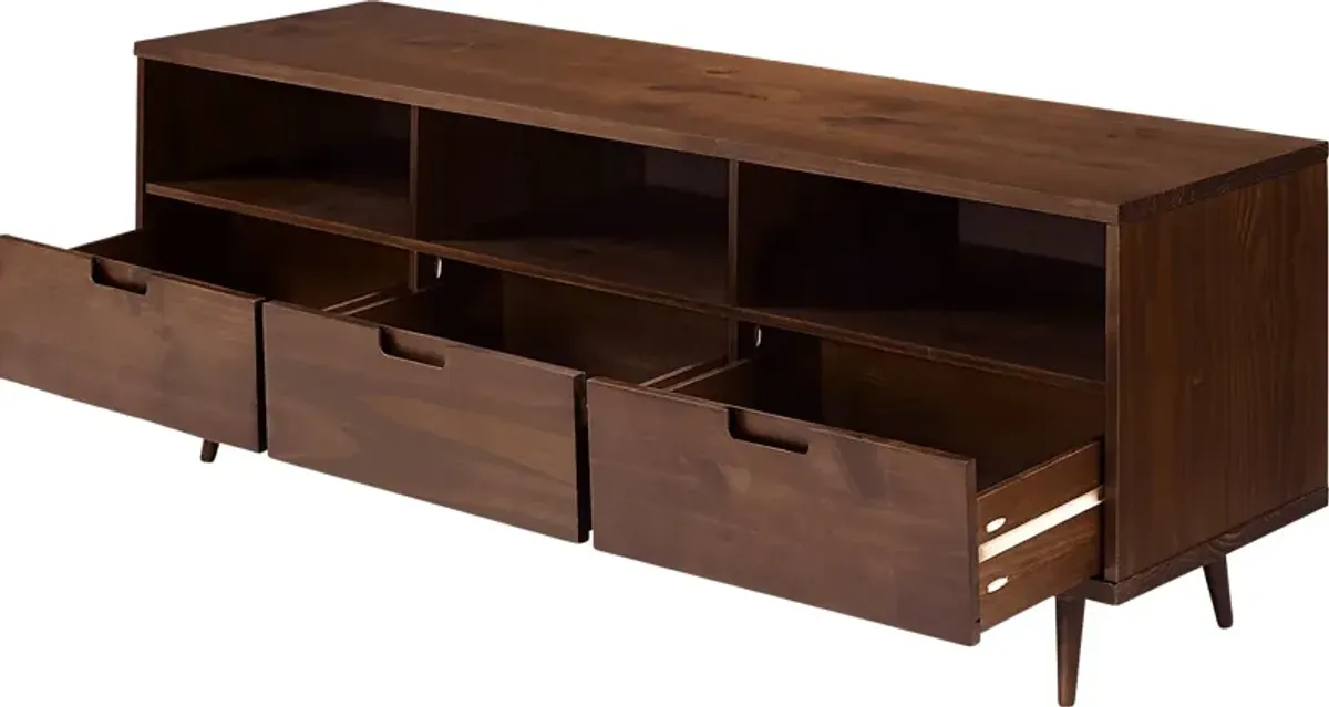 Circletree Walnut 70 in. Console