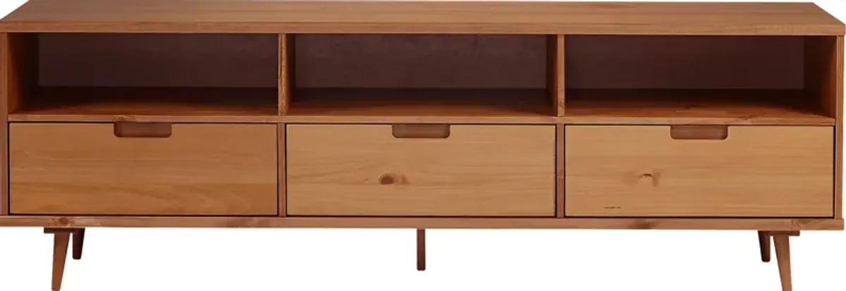 Circletree Caramel 70 in. Console